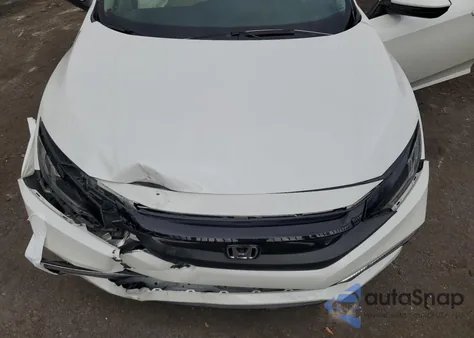 2021 Honda Civic Lx из США, поврежденный, VIN 2HGFC2F61MH521594